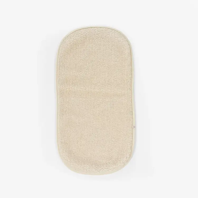 Kico Label Onderlegger voor Kinderwagen / Reiswieg - Naturel