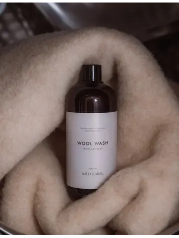 Kico Label Wolwasmiddel met Lanoline voor Merinowol - 500ml