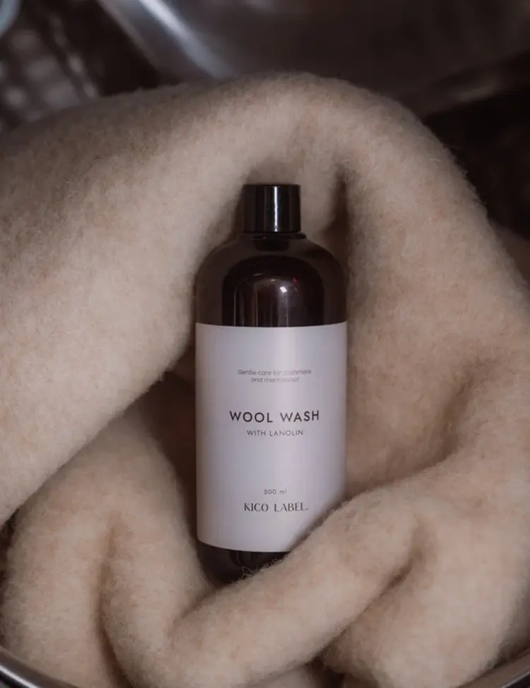 Kico Label Wolwasmiddel met Lanoline voor Merinowol - 500ml