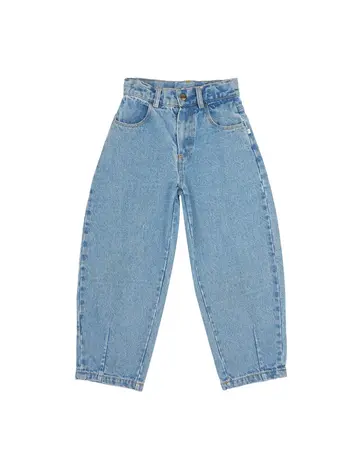 Jenest Balloon Denim Pants- Medium Wash