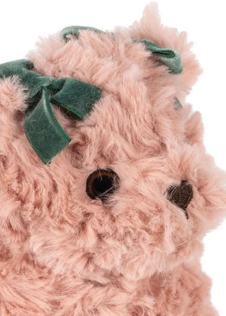 Konges Sløjd Teddy Footies - Dusty Pink