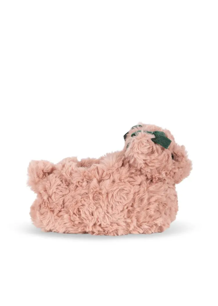 Konges Sløjd Teddy Footies - Dusty Pink