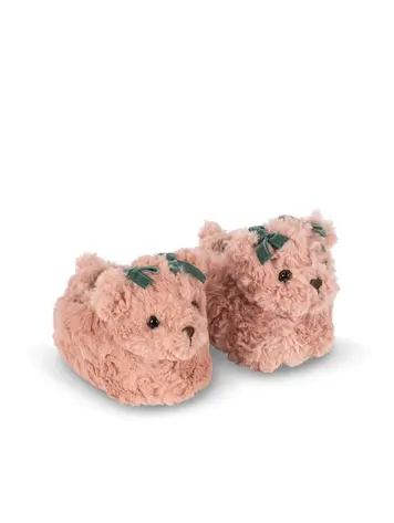Konges Sløjd Teddy Footies - Dusty Pink