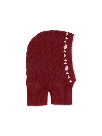 Konges Sløjd Rosier Balaclava - Pomegranate