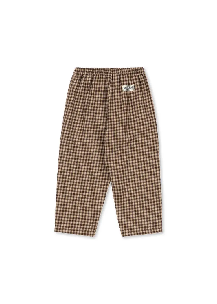 Konges Sløjd Foret Pants - Chocolate Check