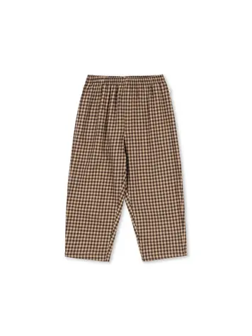 Konges Sløjd Foret Pants - Chocolate Check