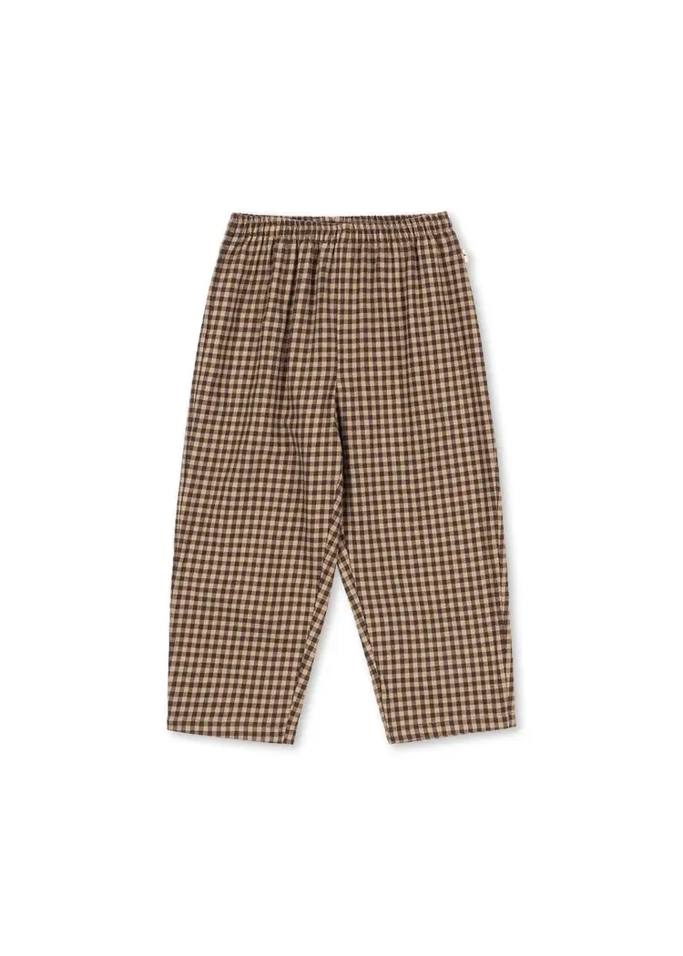 Konges Sløjd Foret Pants - Chocolate Check