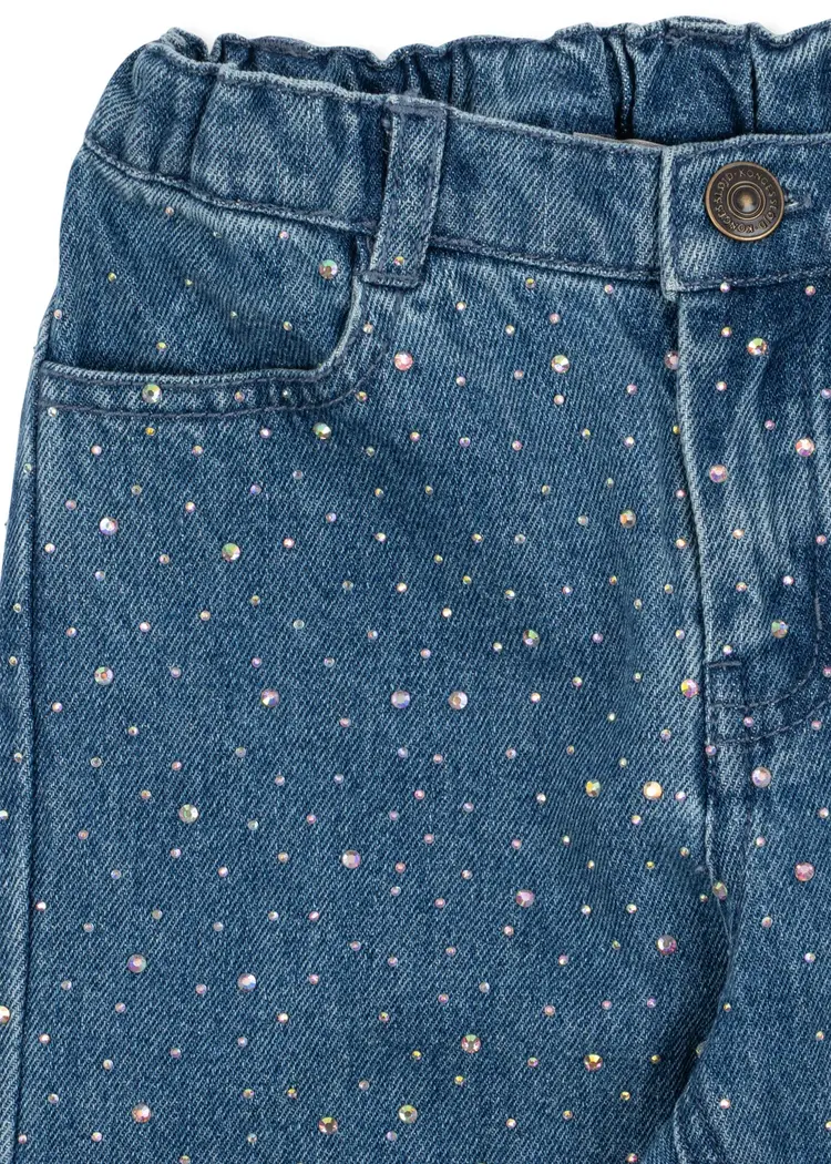 Konges Sløjd Elba Sparkle Jeans - Denim Sparkle