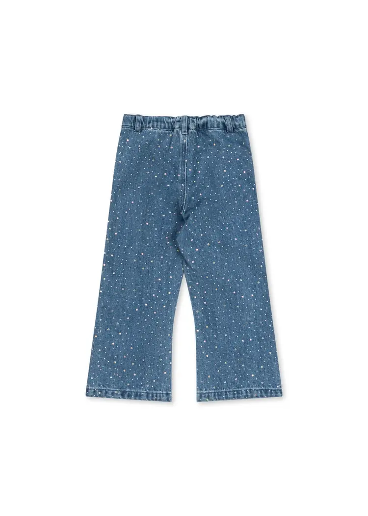 Konges Sløjd Elba Sparkle Jeans - Denim Sparkle