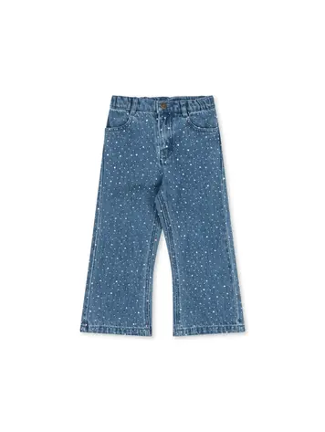 Konges Sløjd Elba Sparkle Jeans - Denim Sparkle