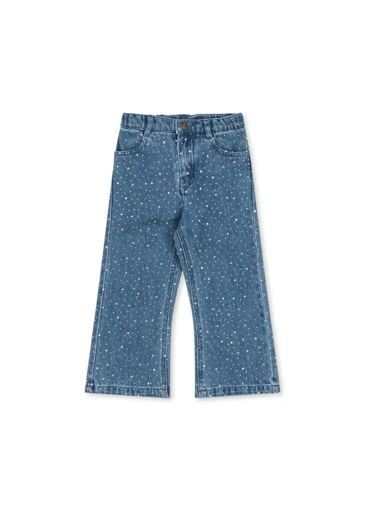 Konges Sløjd Elba Sparkle Jeans - Denim Sparkle