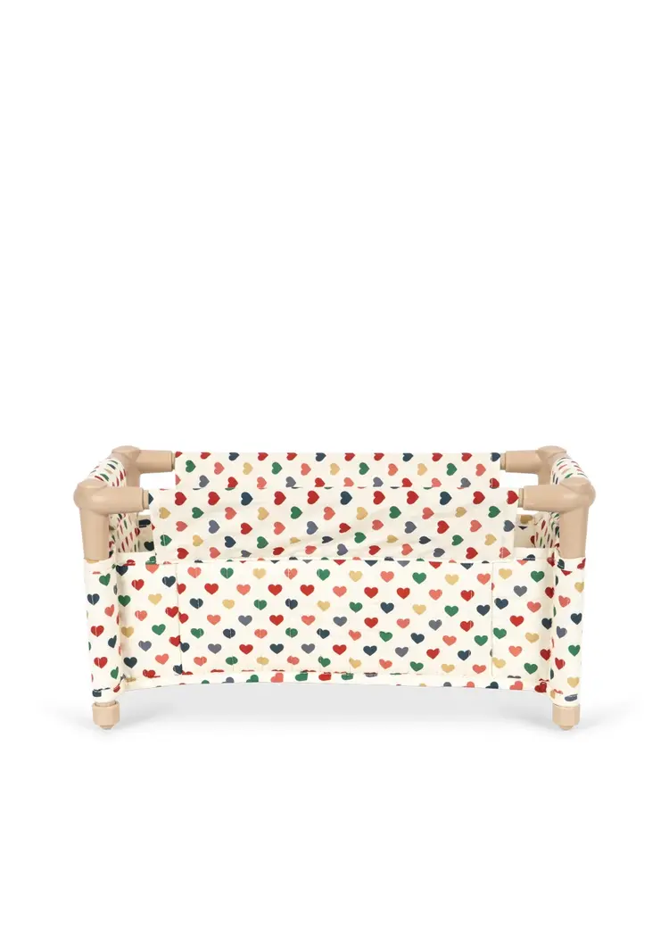 Konges Sløjd Doll Travel Bed - Coeur Coloré