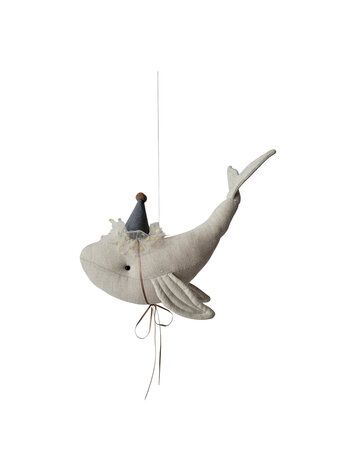 Whale Linen - Natural