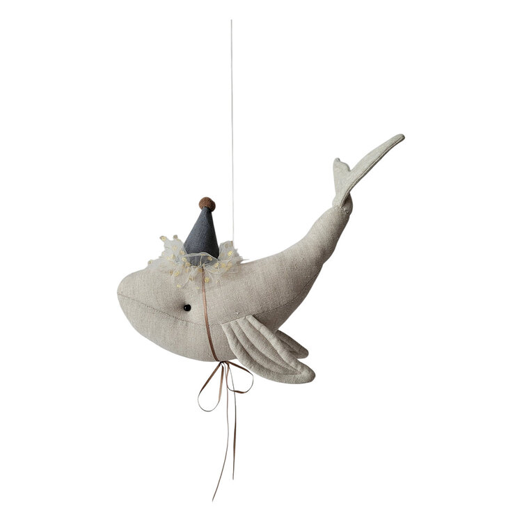 Whale Linen - Natural