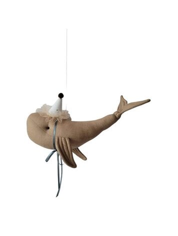 Whale Linen - Light Brown