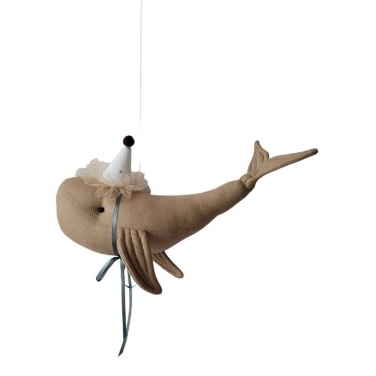 Whale Linen - Light Brown