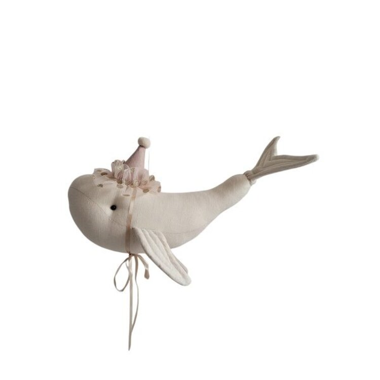Whale Linen - Light Beige
