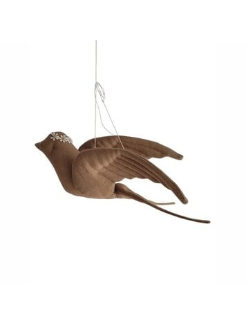 Swallow Linen - Brown