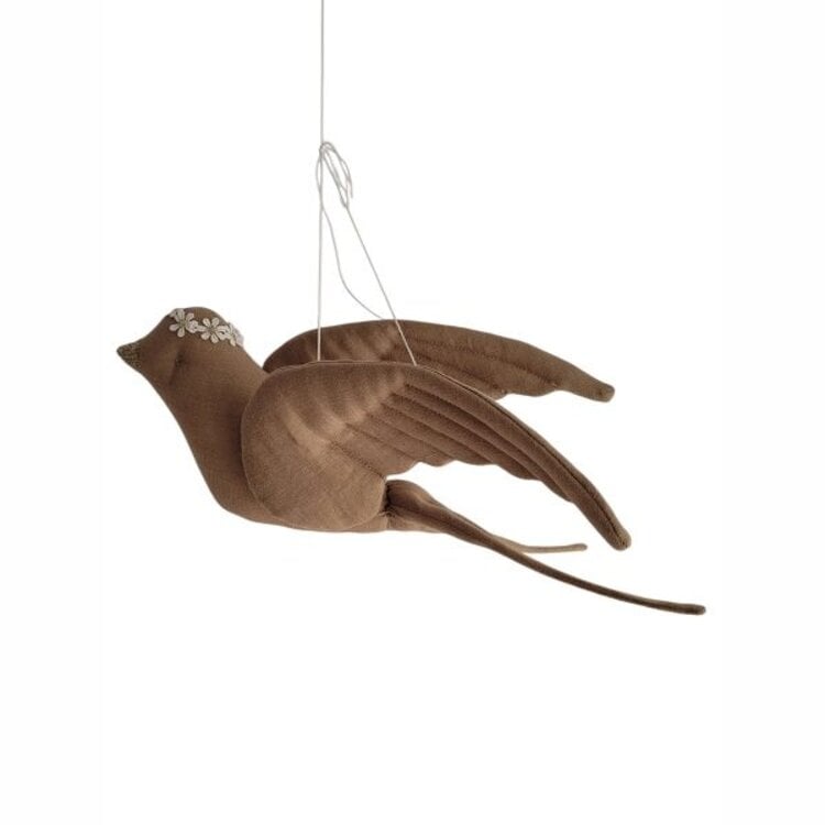 Swallow Linen - Brown