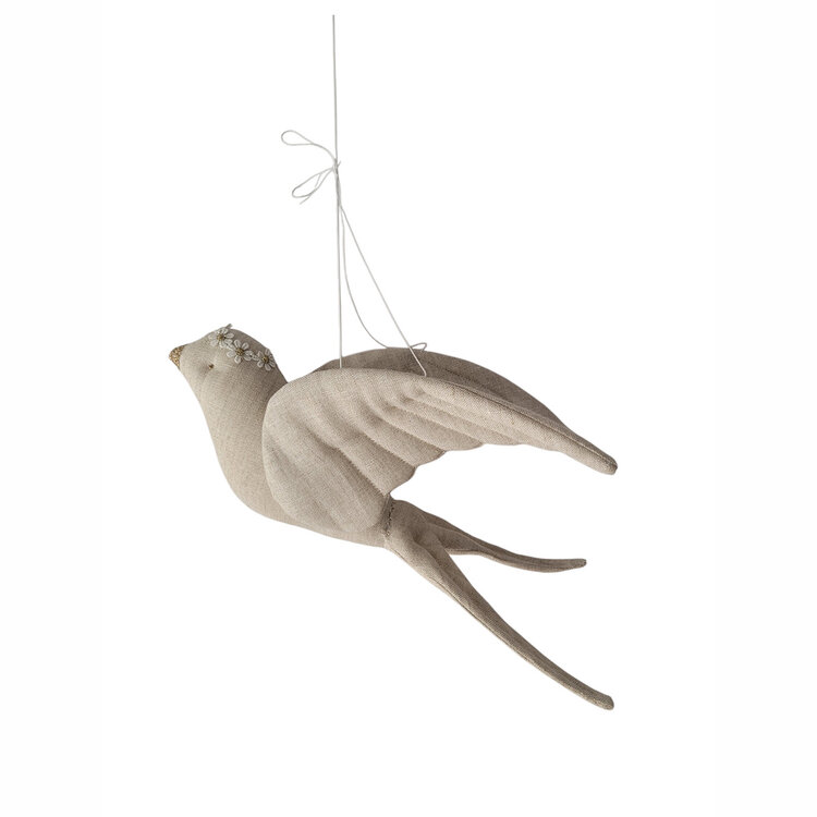 Swallow Linen - Natural