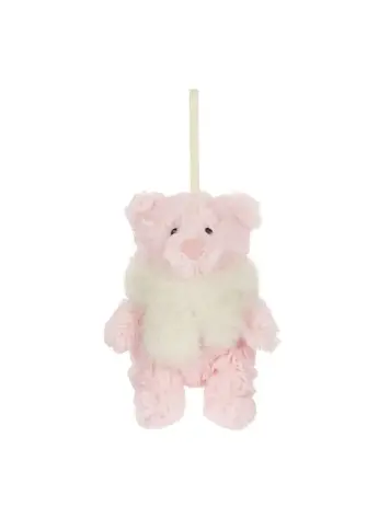 Jellycat Leola Bear Winter Warmer Decoration