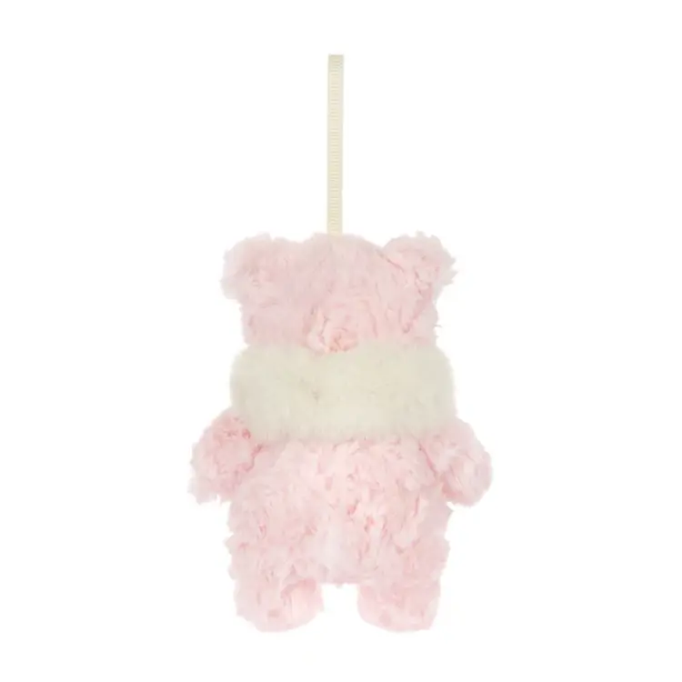Jellycat Leola Bear Winter Warmer Decoration
