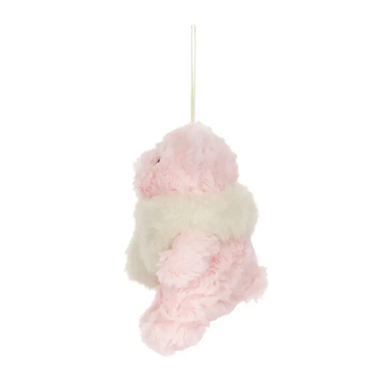 Jellycat Leola Bear Winter Warmer Decoration