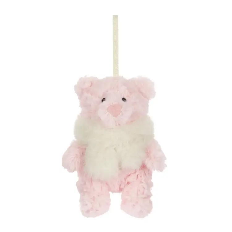 Jellycat Leola Bear Winter Warmer Decoration