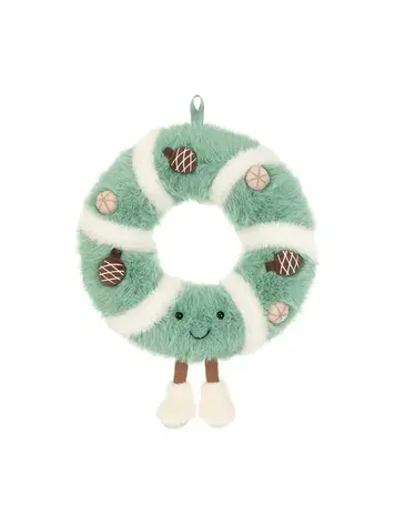 Jellycat Amuseables Pinecone Wreath