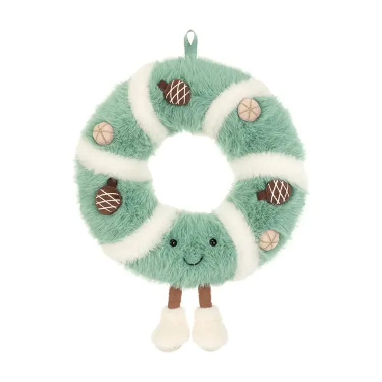 Jellycat Amuseables Pinecone Wreath