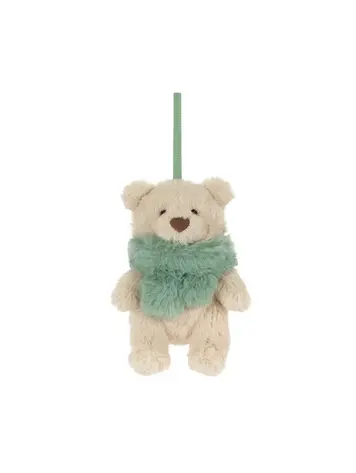 Jellycat Bartholomew Bear Jr. Winter Warmer Decoration