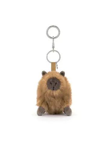 Jellycat Clyde Capybara Key Chain Bag Charm