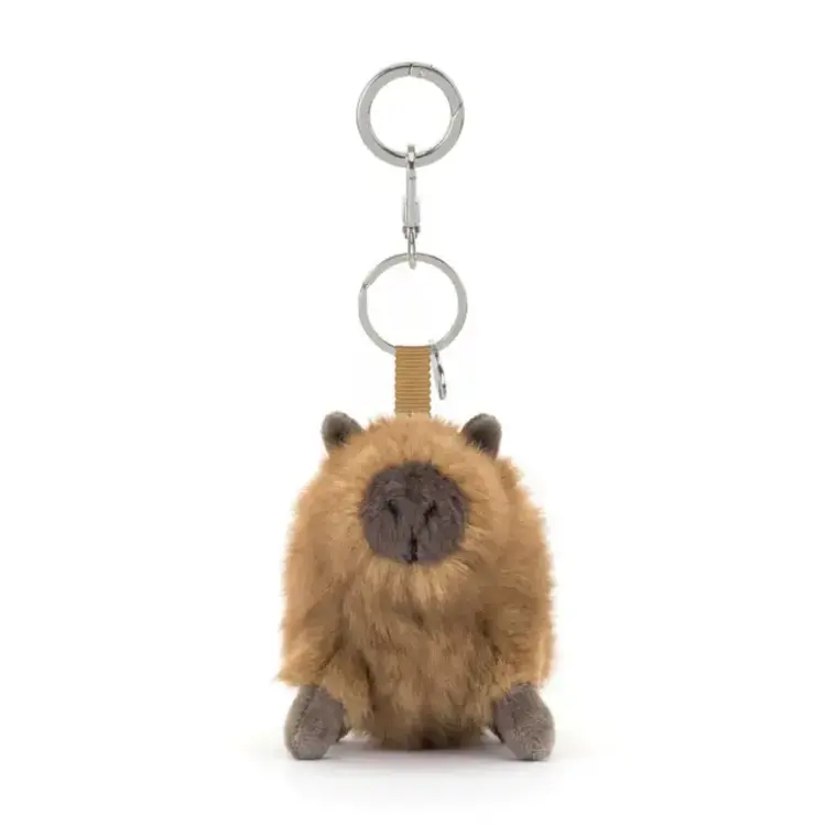 Jellycat Clyde Capybara Bag Charm