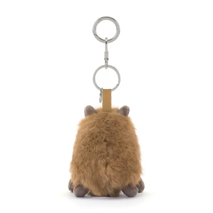 Jellycat Clyde Capybara Bag Charm