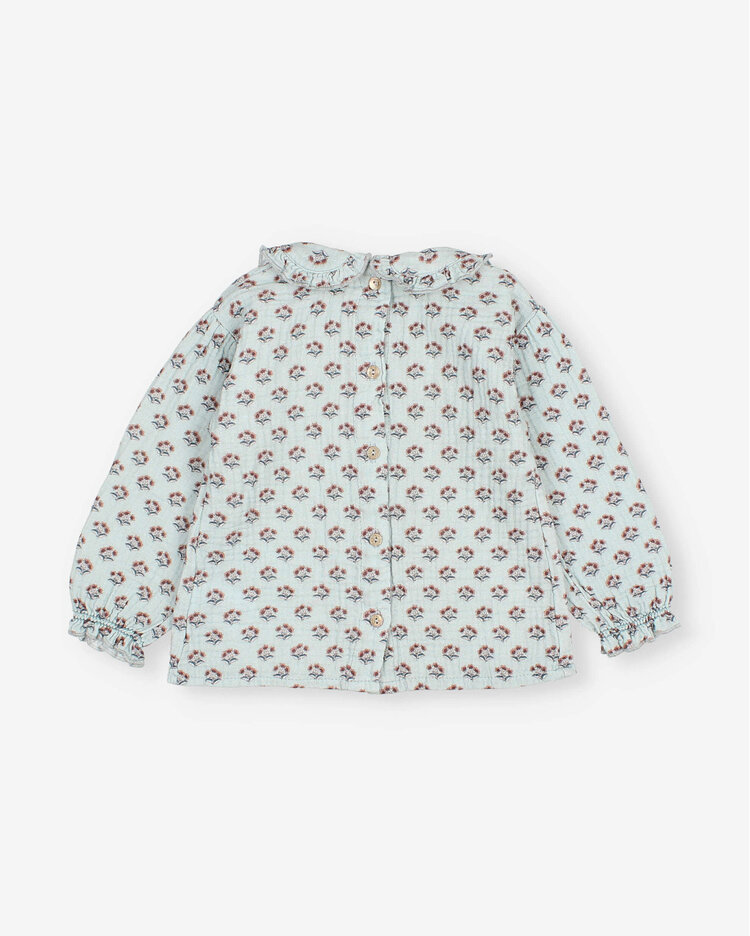 Buho Chic Blouse - Eucalyptus