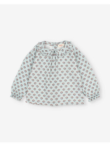 Buho Chic Blouse - Eucalyptus