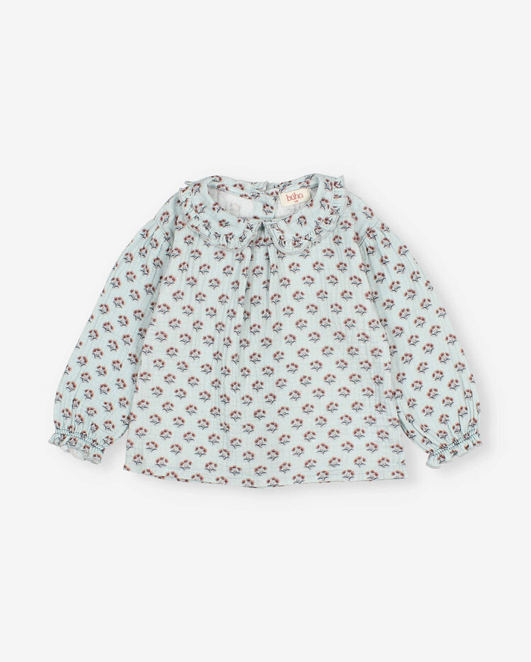 Buho Chic Blouse - Eucalyptus