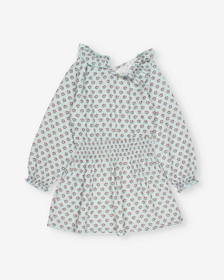 Buho Chic Dress - Eucalyptus