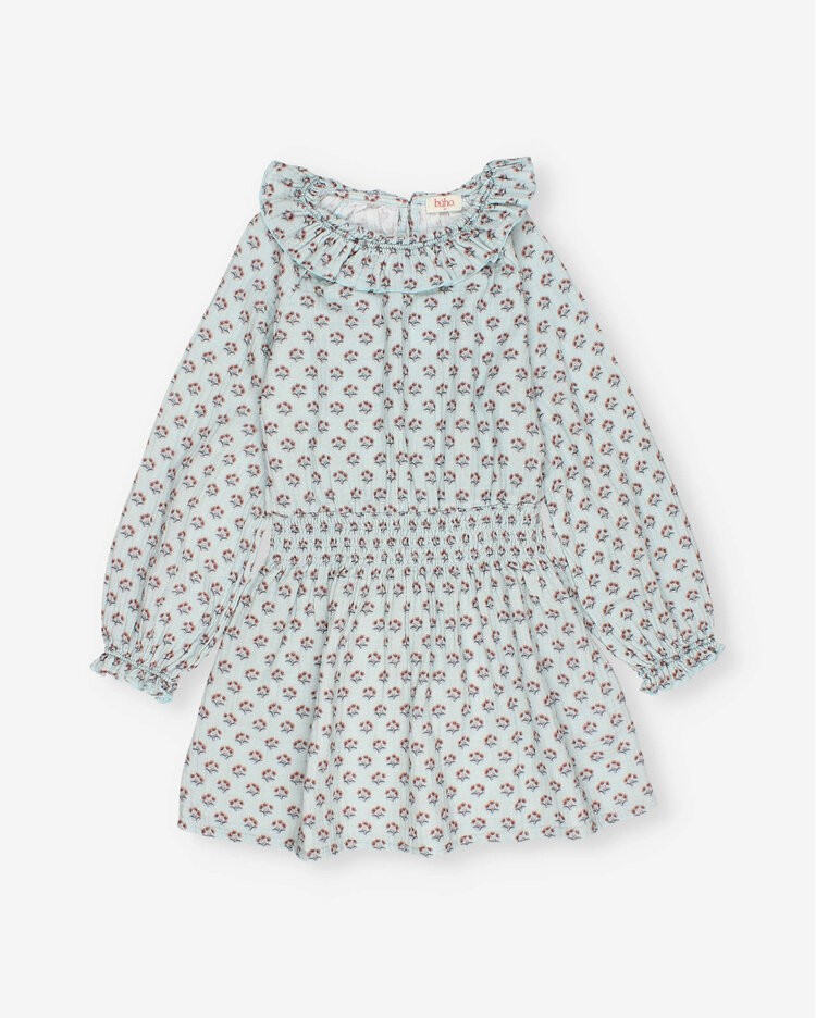 Buho Chic Dress - Eucalyptus