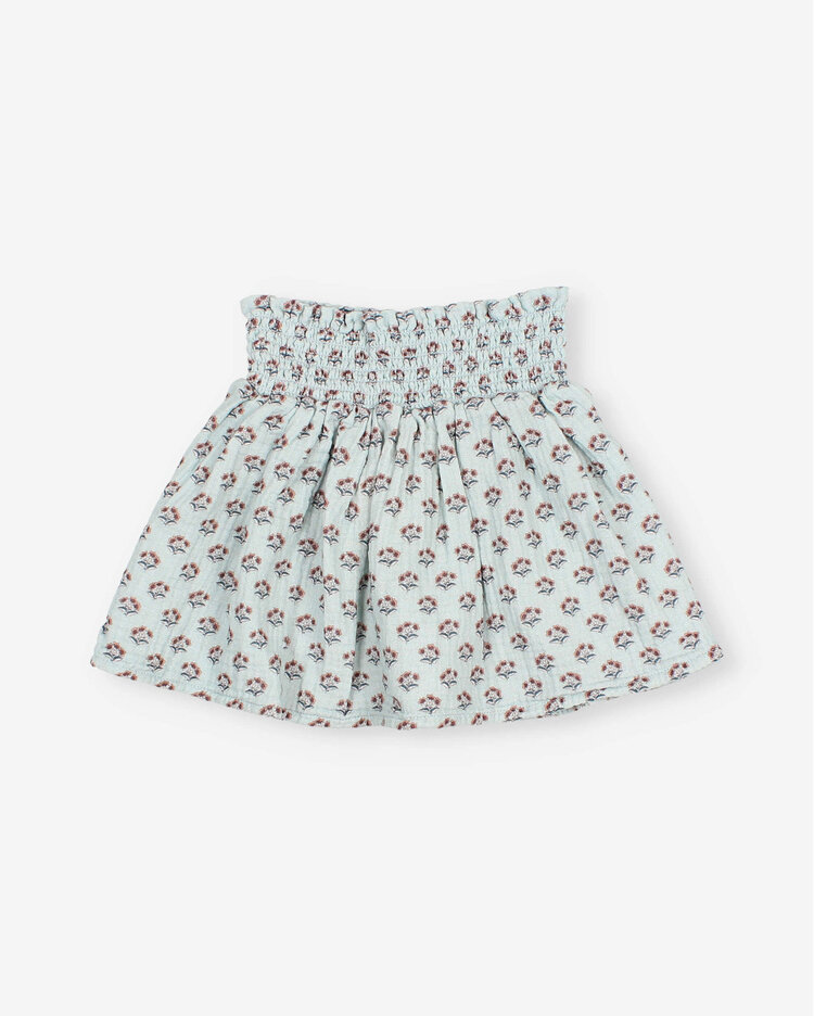 Buho Chic Skirt - Eucalyptus