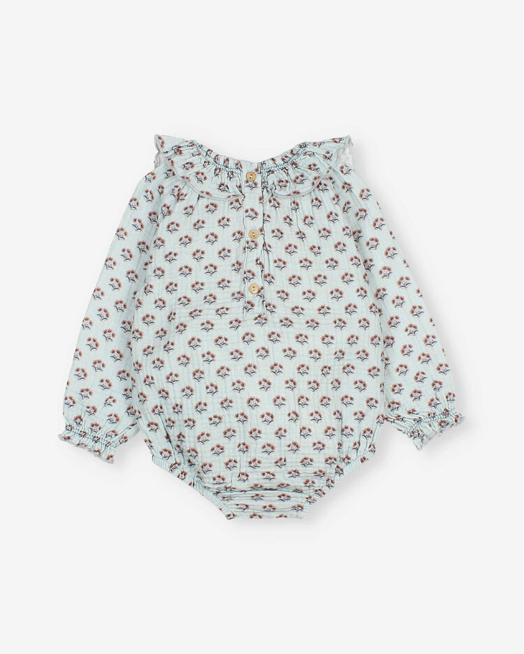 Buho Chic Romper - Eucalyptus