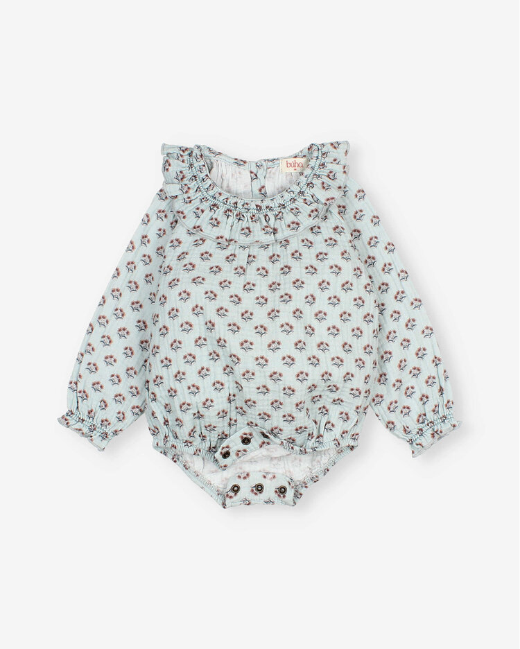 Buho Chic Romper - Eucalyptus
