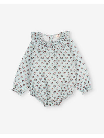Buho Chic Romper - Eucalyptus