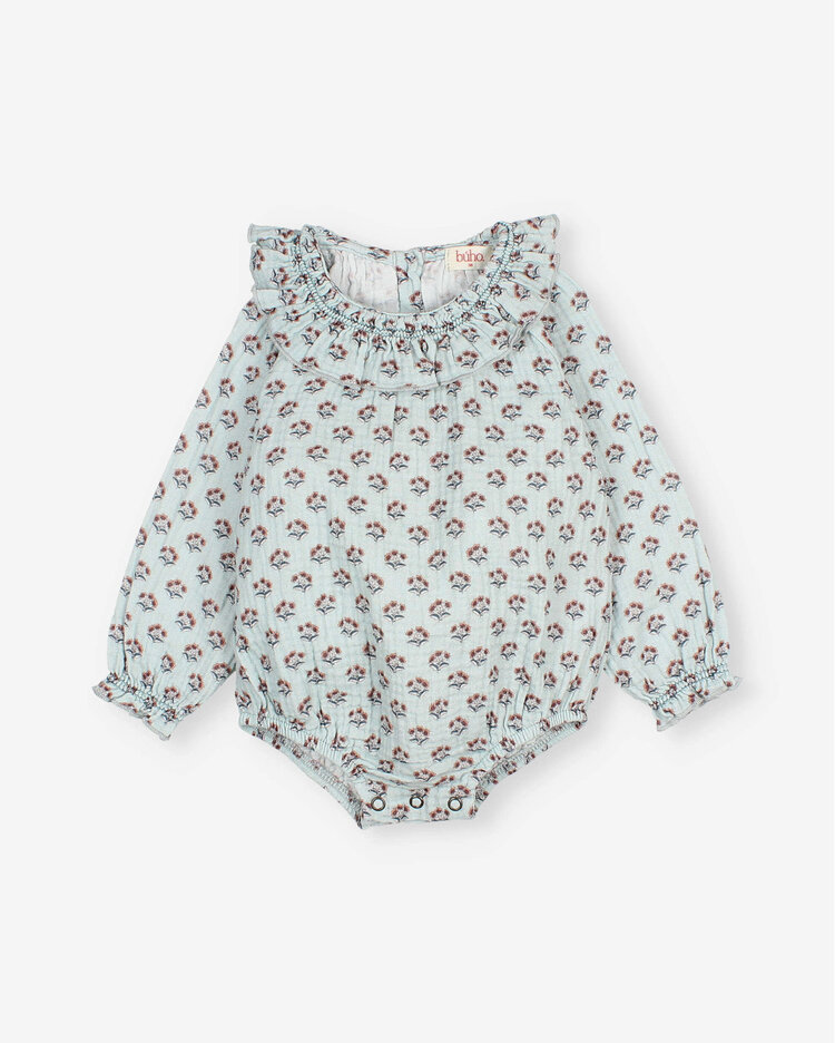 Buho Chic Romper - Eucalyptus