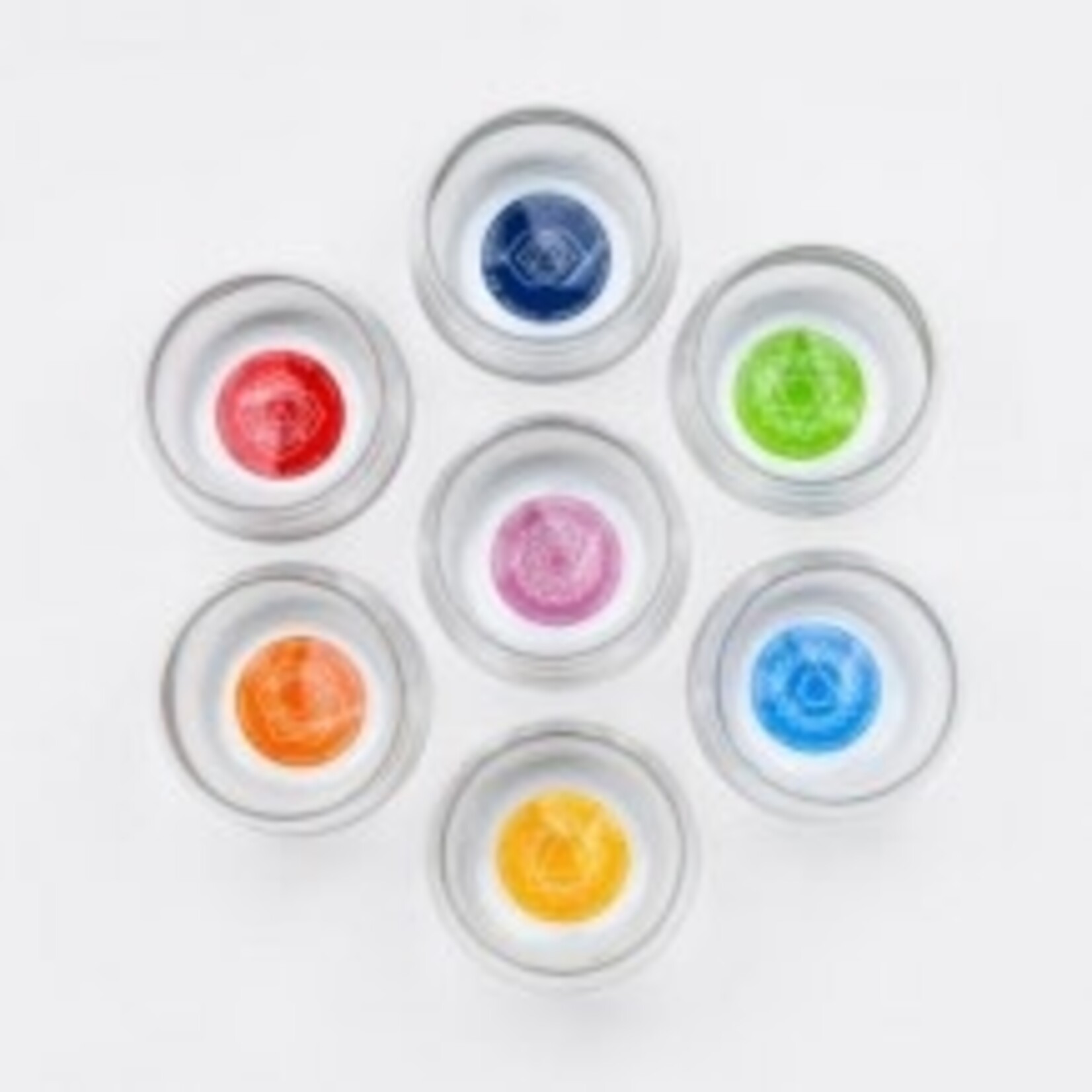 Chakra drinkglazen set Mythos