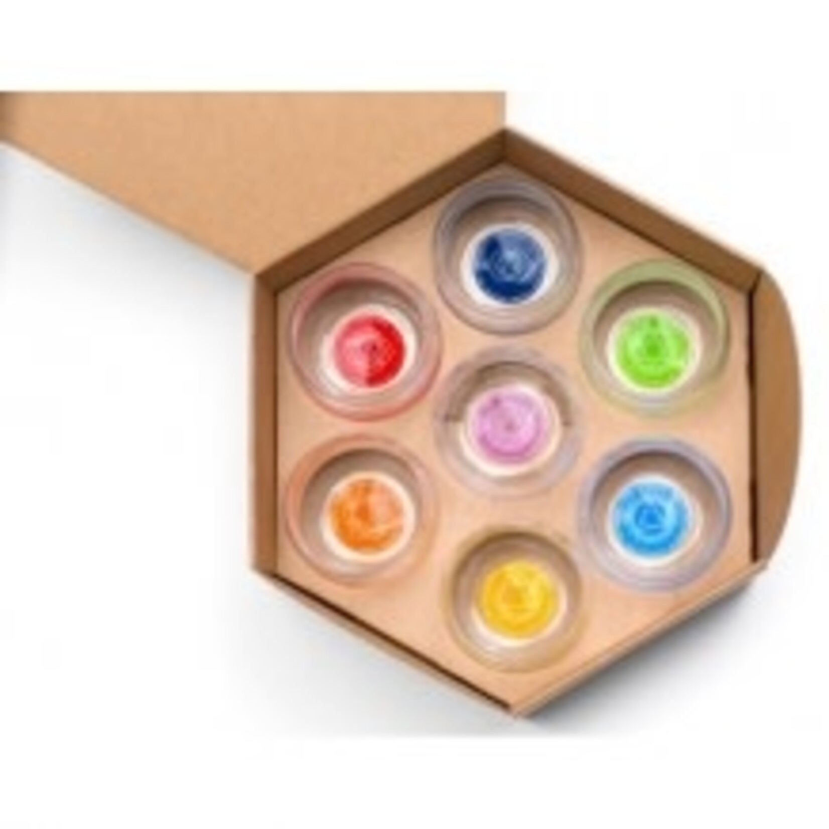 Chakra drinkglazen set Mythos