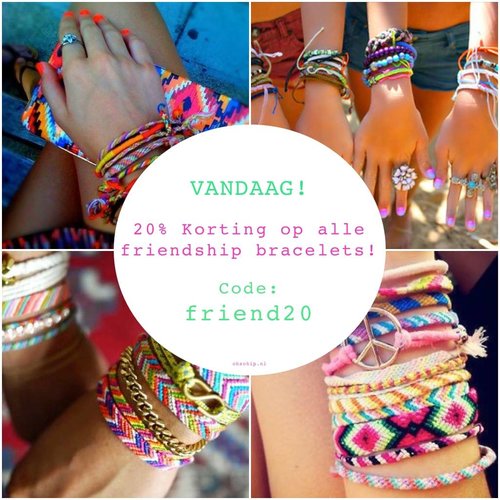 Friendship bracelets