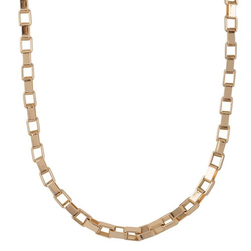 Club Manhattan Schakelketting Boxchain Choker Club Manhattan Schakelketting Boxchain Choker