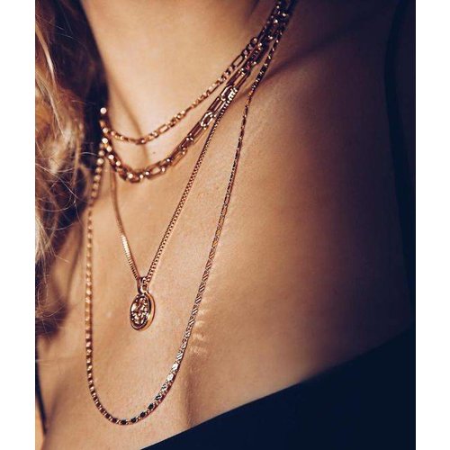 Club Manhattan Liv Chain Necklace schakelketting