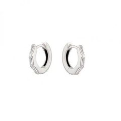 Oorringen zilver